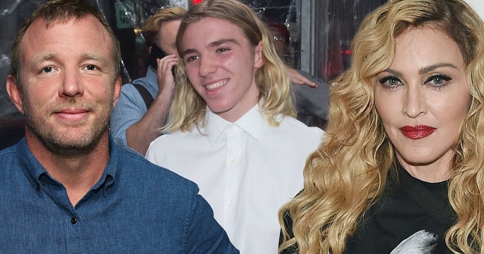 Madonna’s son Rocco Ritchie arrested for possession of cannabis